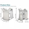 Adjustable Reflective Running Vest Pack Breathable Outdoor Running Vest  Hiking