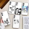 Hunter X Hunter Japanese Manga Phone Case Black Silicone Soft For Samsung S25,S24,S21,S22,S23,S30,Ultra,S20,Plus,Fe,Lite