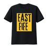 East Fife Organic Punk Style T Shirt for Fashion Lovers Vintage Washed Designer Clothes Slightly Casual Stretched Unisex