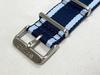 L0N601HJ0 SEIKO 5 Sports 22mm Nylon Band Blue for Via SRPK37K1/ SRPK37J8/ SBSA237/ 4R36-15A0 (Ships Nekoposu)