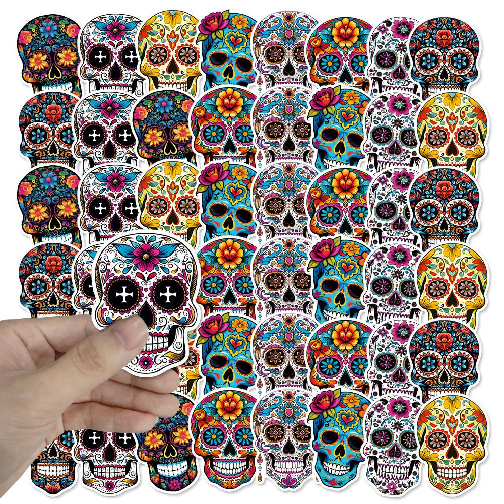 Skeleton Dead Tattoos  Day Festivities Topical Subject Party Venue Decoration