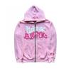 2025 Y2K Gothic Punk Hip Hop Digital Print Zipper Hoodie