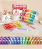 Non-Toxic Washable Watercolor Marker for Kids - Non-Bleed & Layerable