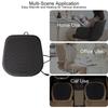 Seat Cushion For Car Vehicle Interior Accessories Winter Auto Seat Mat For Urban Driving Daily Commute Road Trips Outdoor Events