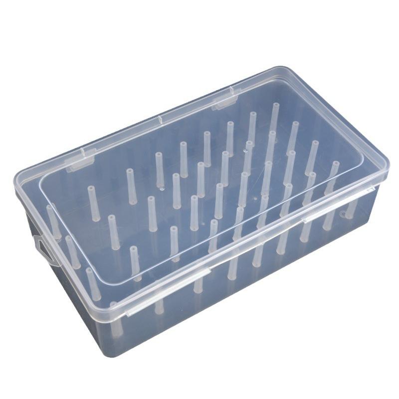 42-axis Needle and Thread Box - Home Storage Box - Multi-functional Transparent Needle and Thread Set - Thread Box