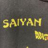 [USED] Rare Dragon Ball Z T-shirt, Size L, Super Saiyan Goku, Black