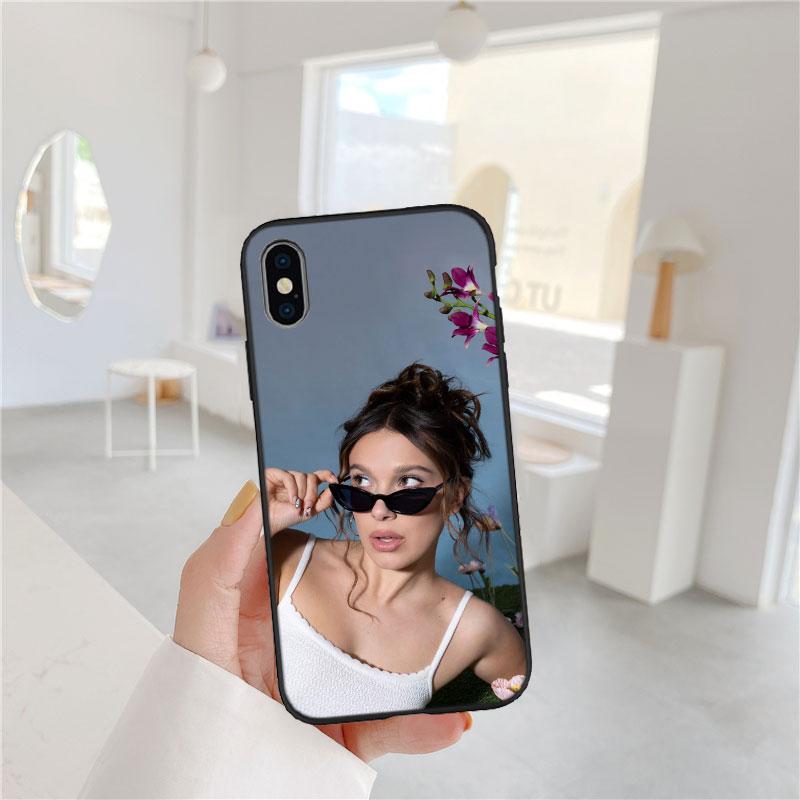 LO63 Millie Bobby Brown Soft Shell Phone Case for OPPO A3 Pro A72 A74 A76 A77 A77S A78 A79 A94 A95 A18 A40M A58