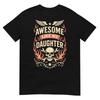 Awesome Like My Daughter Gifts Men Funny Birthday Gift Dad T-Shirt