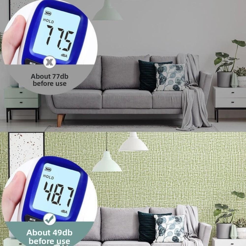 Feuchtigkeitsbeständige Schlafzimmer-Tapete Selbstklebend Renovierungs-Wandaufkleber Haushalt Schaumstoff-Wandpaneel