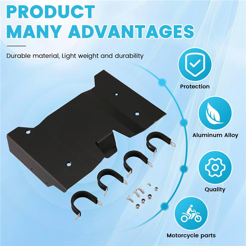 AUTO Motorcycle Engine Guard Extension Center Stand Protection Plate For BMW R1200GS LC R1250GS Adventure 2014-