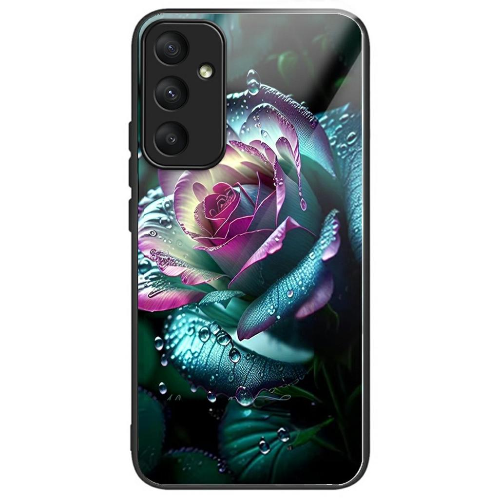 For Samsung Galaxy A17 5G/A17 4G/A26 5G Case Tempered Glass TPU Drop-Proof Pattern Printing Phone Cover
