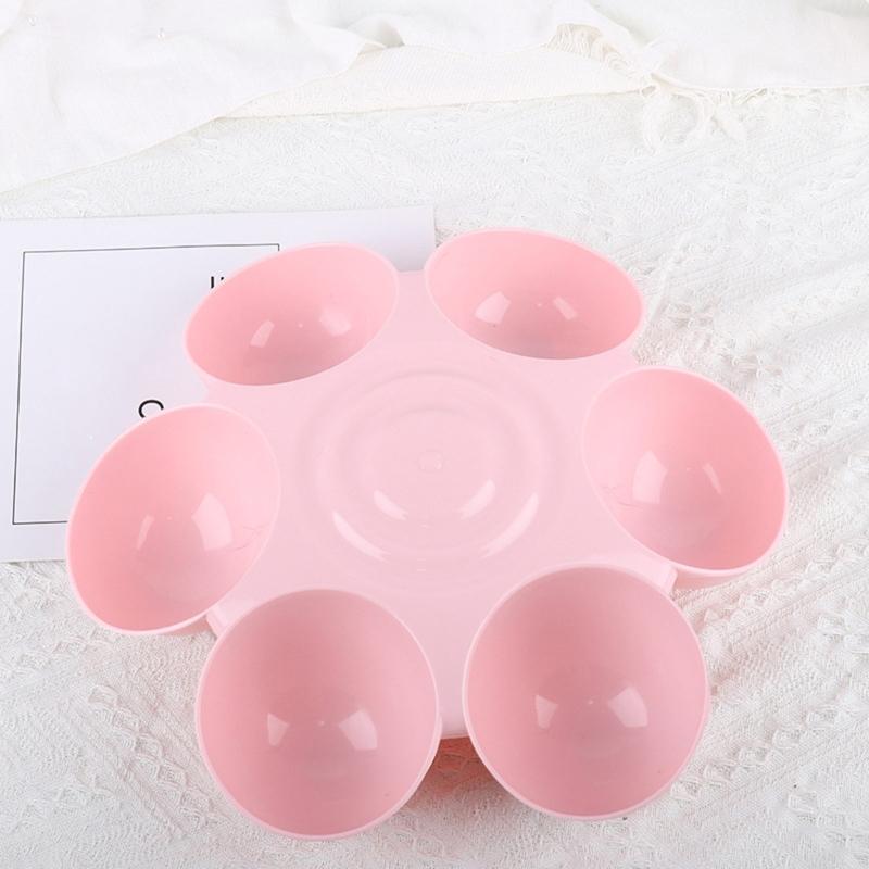 Cats Food Bowl for Indoor Cats Tilted Water Bowl Food Dispenser Non Slip Stress Relief of Whisker Fatigue Safe Materi