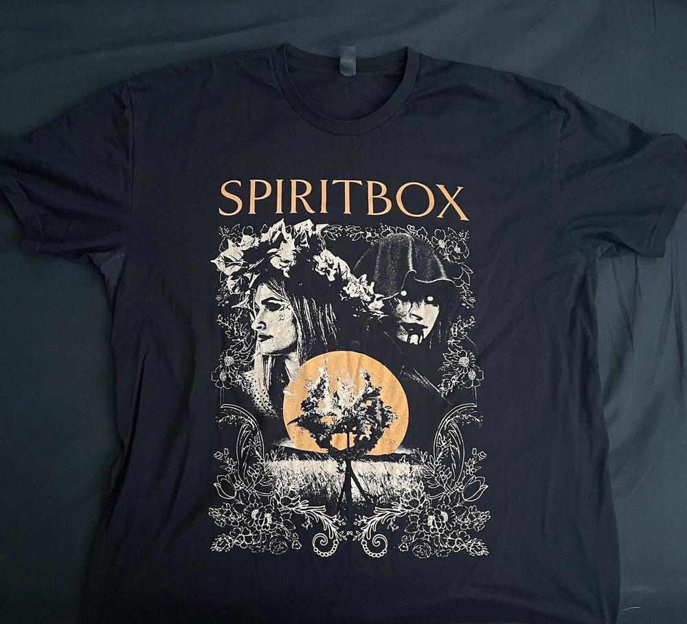 Spiritbox Black Cotton All size S-5XL Shirt Gift For Fans Unisex T-Shirt M