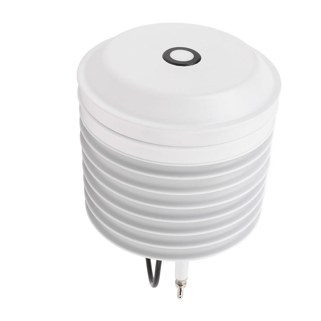Louver Box Type Weather Sensor Air Temperature Humidity CO2 Light Intensity Sensor RS485 Output