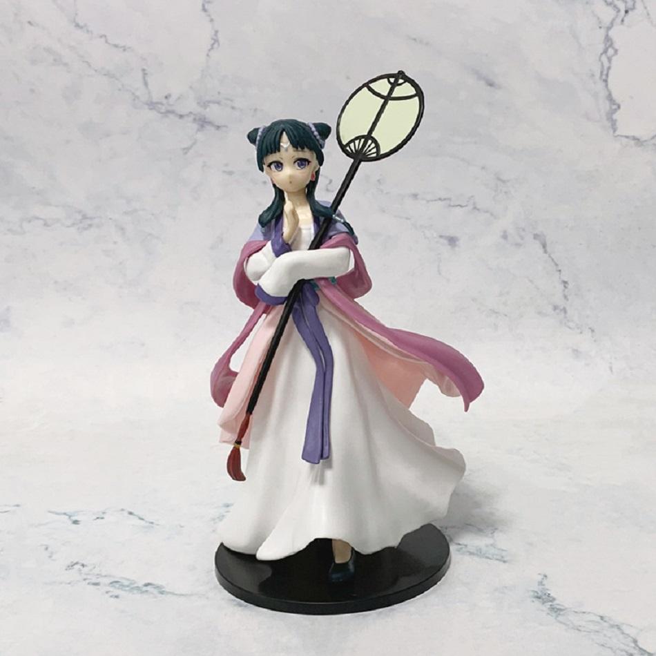 15-19cm The Apothecary Diaries Anime Figure Maomao/Jinshi Action Model Pvc Statue Desktop Ornament Collection Toy Surprise Gift