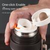 304 Stainless Steel Vacuum Cup Business Men and Women Water Cup Outdoor Activity Travel Kettle Lightweight Lightweight Braised Tea Cup