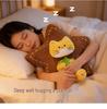 Cartoon Cat Pentagram Plush Pillow - Cute Bed Cushion & Lumbar Support for Girls