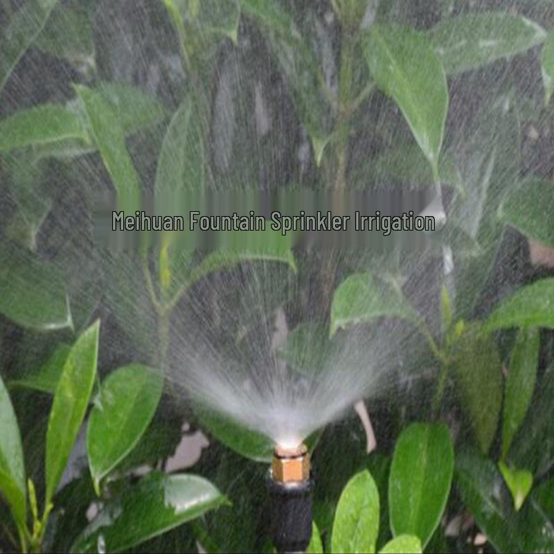All-Copper Adjustable Centrifugal Atomizing Sprinkler Head for Garden Irrigation, Seedling Care, and Dust Cooling.