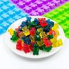 Reposteria Gummy Bears Silicone Mold Dropper Pastry Molds Creatives Bakeware Kitchen Decorating Tools Baking Styling 50Grids Bar