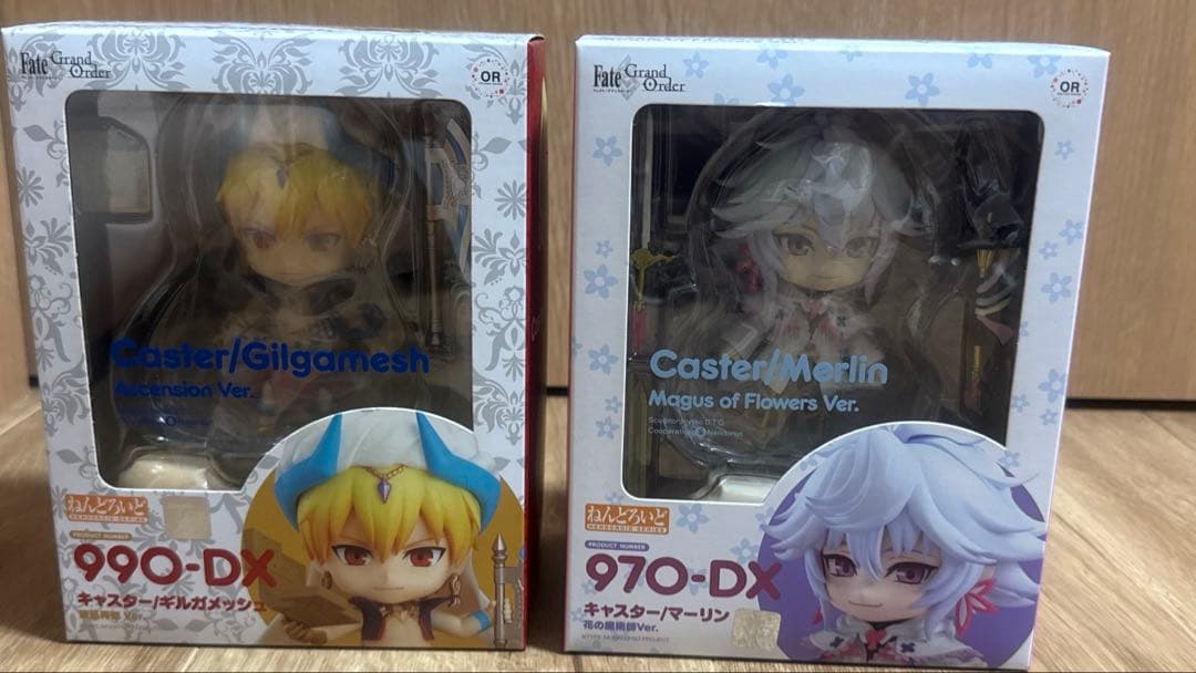 

[USED] Nendoroid 970-DX Merlin and 990DX Gilgamesh