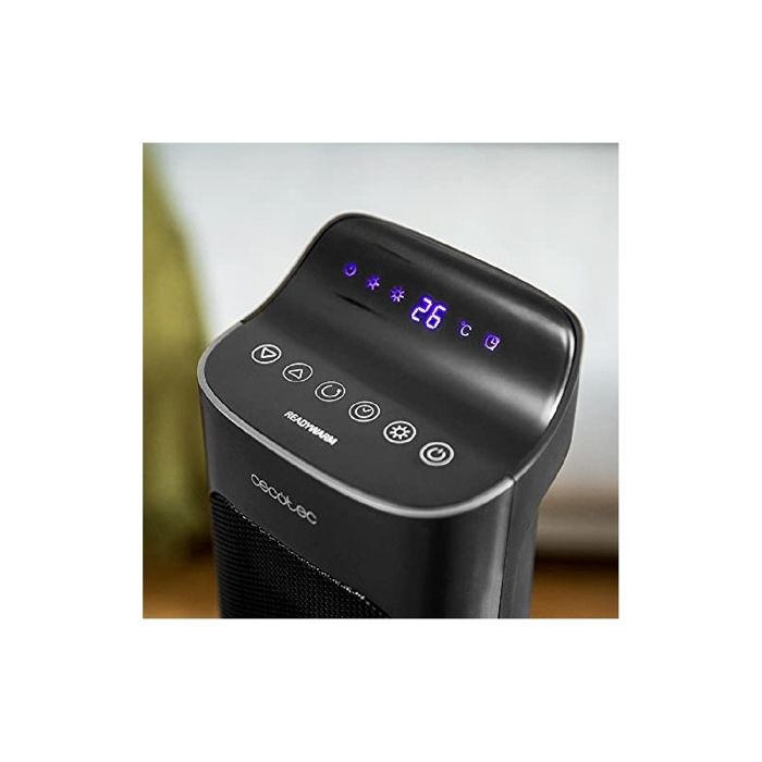 Cecotec Ceramic Heater Ready Warm 6800 Ceramic Sky Smart. 3 Modes, Adjustable Thermostat, Anti-tip System
