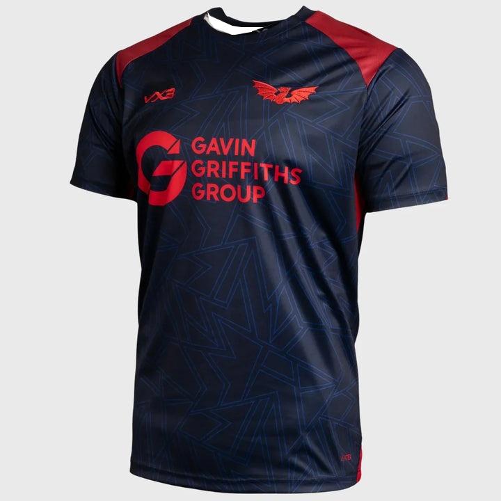 2026 Nový Llanelli Scarlets 3D Tisk Domácí Ragby Dres Pánský Y2K Tričko Oversize Vhodné pro Každodenní Nošení a Tréninkové Oblečení Móda