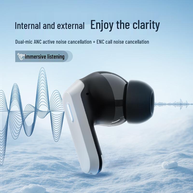 Langsdom Zeta Gaming Sports Noise-Cancelling Earphones
