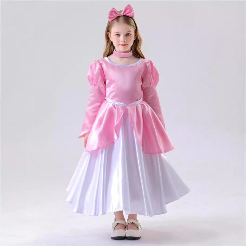 Halloween Cenușăreasa soră mare soră vitregă soră copii rochie de prințesă joc de rol haine de scenă modă