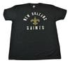 Odzież drużyny NFL Męska Koszulka Footballowa New Orleans Saints Nowa z metkami Mała