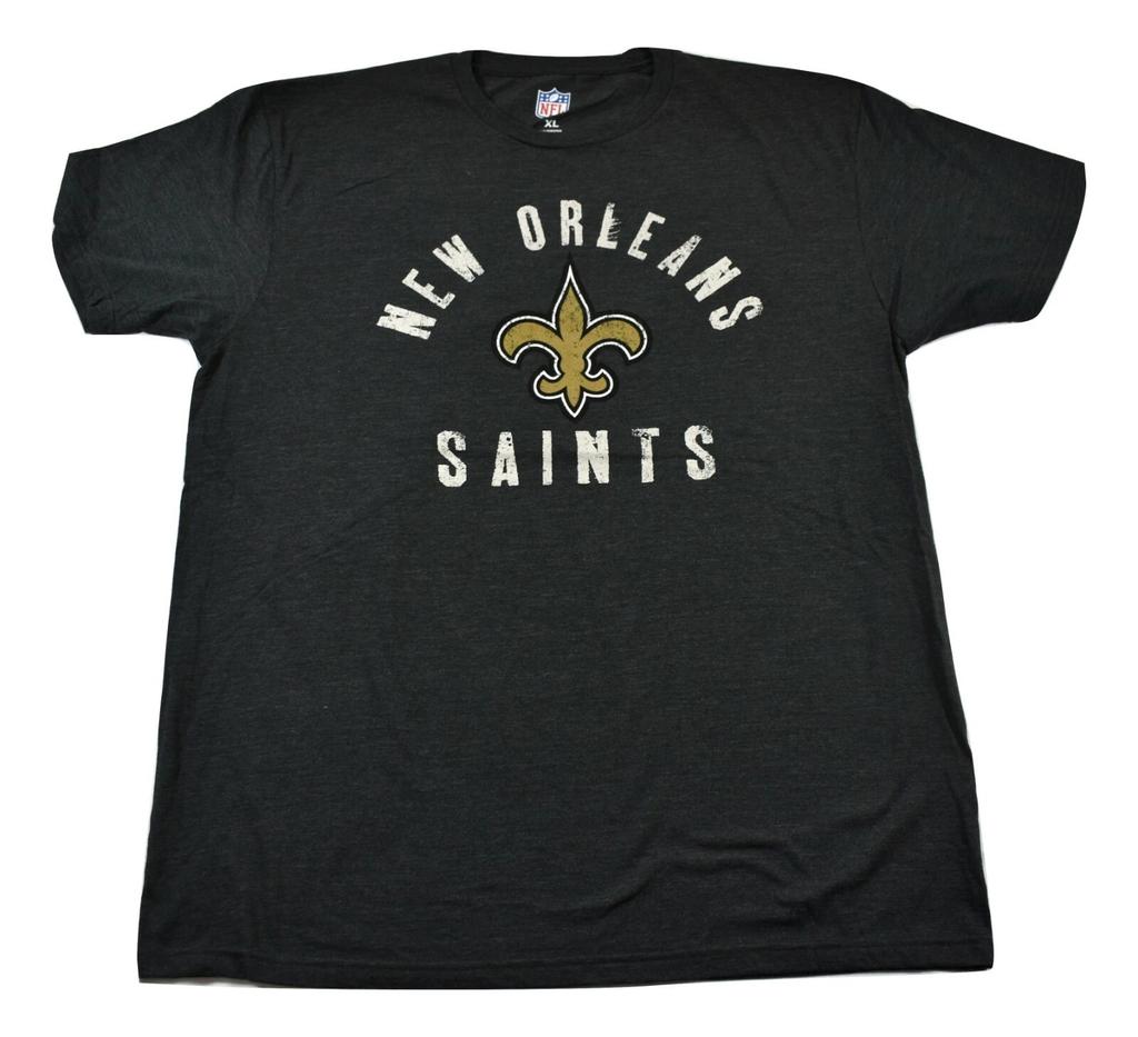 Ropa de equipo de la NFL para hombre Camiseta de fútbol New Orleans Saints Nueva con etiquetas Talla Pequeña