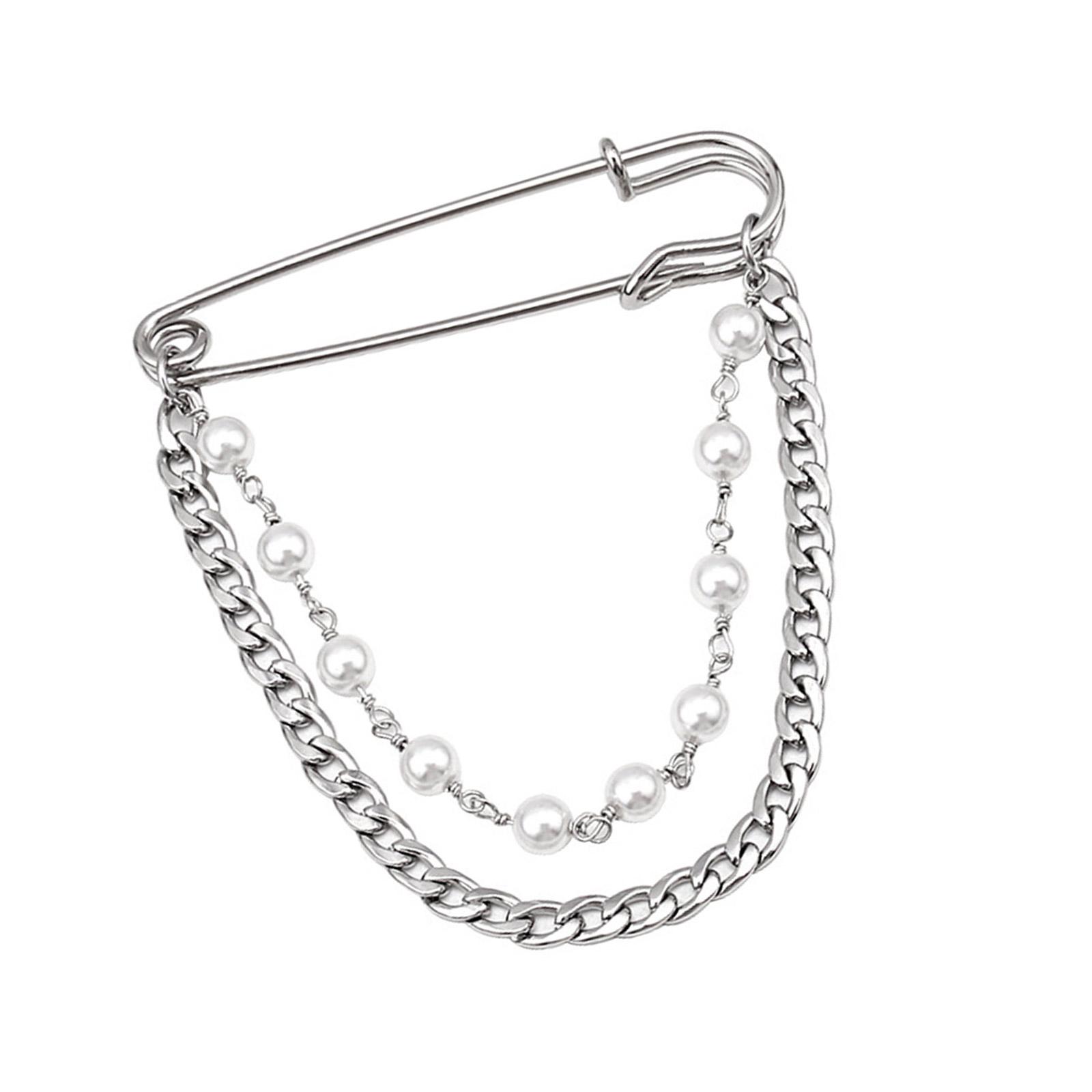 

Оригинальный значок на лацкан с жемчугом, стразами, кристаллами, ювелирная брошь, реквизит для фото, изящная хрустальная брошь-булавка, брошь D