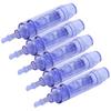 5pcs 9-Pin Electric Micro Needle with Cover for Beauty Serum Introduction Skin Management Care