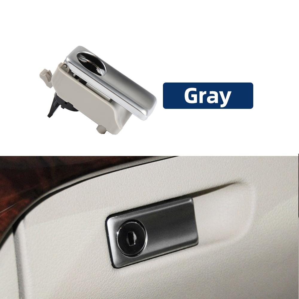 W166 W292 Passenger Side Toolbox Glove Latch Handle Switch Box Handle Lid Lock Trim For Mercedes BENZ GL ML GLE GLS 1666800491