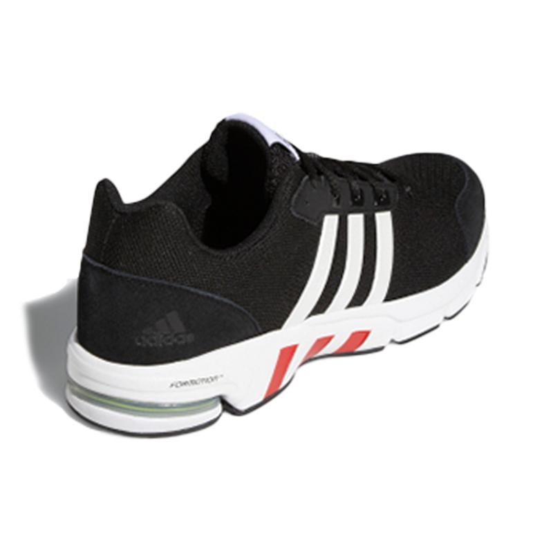 Adidas Equipment 10 Primeknit 'Black White Red' Sneakers FW9973