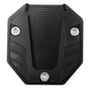 Aluminium Alloy Motorcycle Side Stand Plate Black High Strength Support Plate Anti-Skid Universal Kickstand Pad Hot Pavement