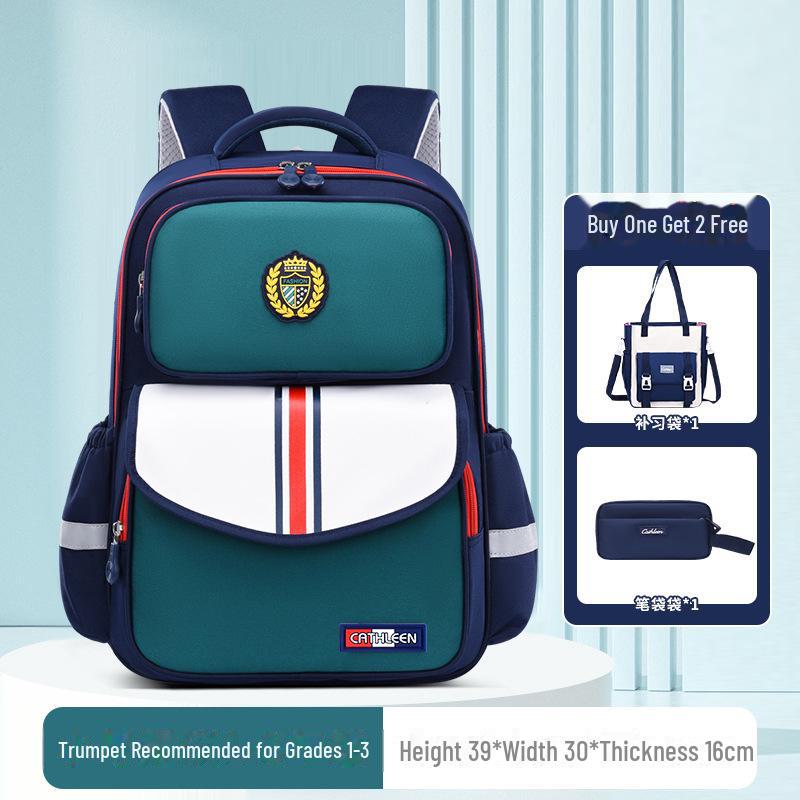 Girls' Lightweight Waterproof Backpack for Elementary School (Grades 1-6) - Durable Oxford Cloth