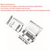 2/4pcs Invisible Leg Shortening Clips – Non-Slip Pants Edge Clips, Anti-Drag Pants Hem Fixer with Seamless Hidden Design