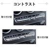 Catland Benz Accessories Benz Air Conditioner Control Switch Knob Part Cover Rhinestone Zinc Alloy