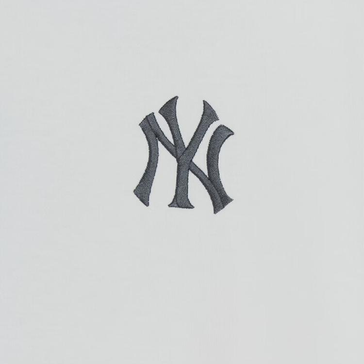 MLB New York Yankees SS26 Cute Rabbit Print Loose Short Sleeve Round Neck T-Shirt Unisex T-Shirt 3ATSN7463-50WHS