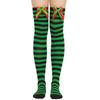 Christmas Over Knee Thigh Socks Knee-High Warm Stocking Women Boot Sock Leg Warmer High Socks for Daily Wear Xmas Party Cosplay