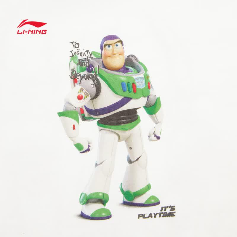 Li-Ning Disney Buzz Lightyear Ice-Cool Short Sleeve T-Shirt