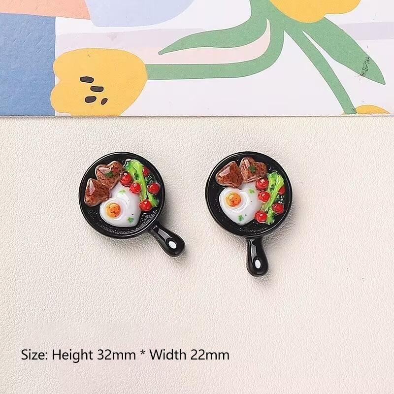 12Pcs Mini Simulation Food Fridge Magnets Realistic Appearance Resin Perfect For Kitchen Decor Diy Craft Projects