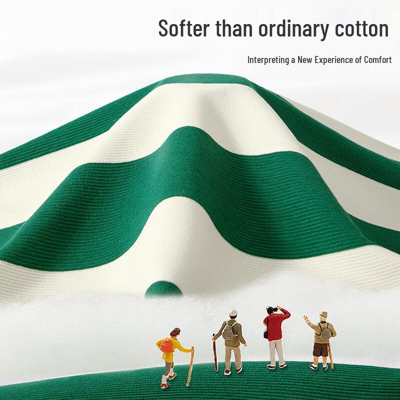 TonLion Boys' Academy Style Striped Long Sleeve Polo T-Shirt