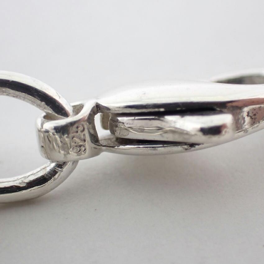 [Used] TIFFANY/Tiffany 925 Heart Tag Bracelet/j62-2