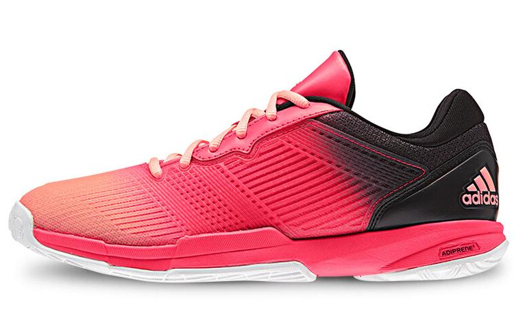 

Adidas Badminton Shoes Pink Black Women s AF4882 36