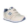 [New Balance] I373 Children's Baby Shoes, Velcro Closure, Cute, Easy To Walk In, First Shoes, I3738T7W Beige