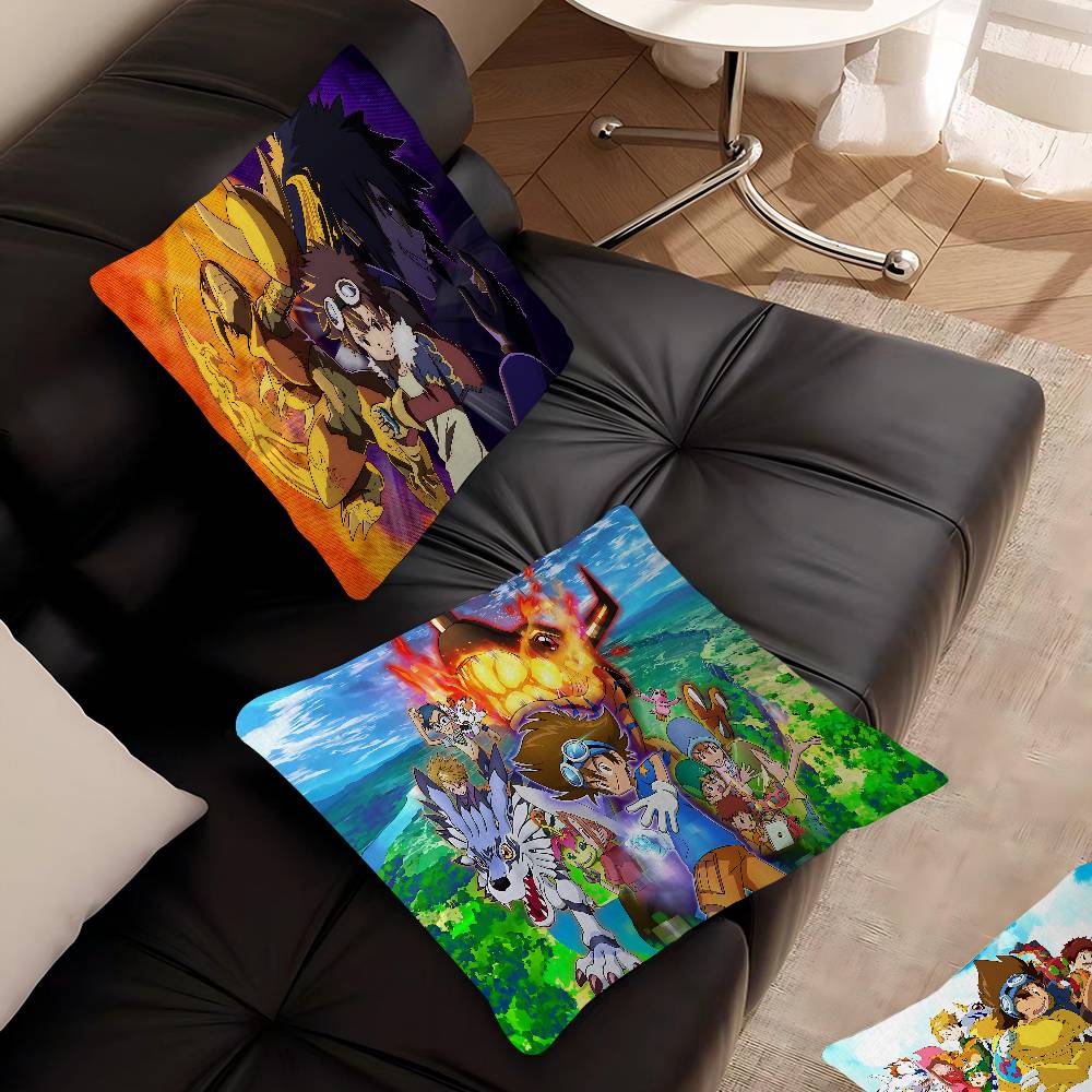 Digimon A-Adventure M-Monster Spiel Kissenbezug Design Kissenbezug Deko Feiertagsdeko