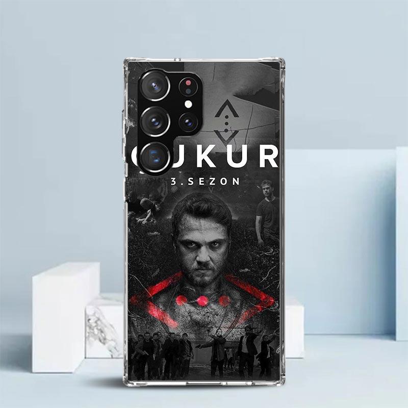 Turkish TV Series Cukur Soft Cover for Samsung Galaxy S25 Edge S26 S24 S23 Ultra Phone Case S22 S21 Plus S20 FE Print Pattern Sh