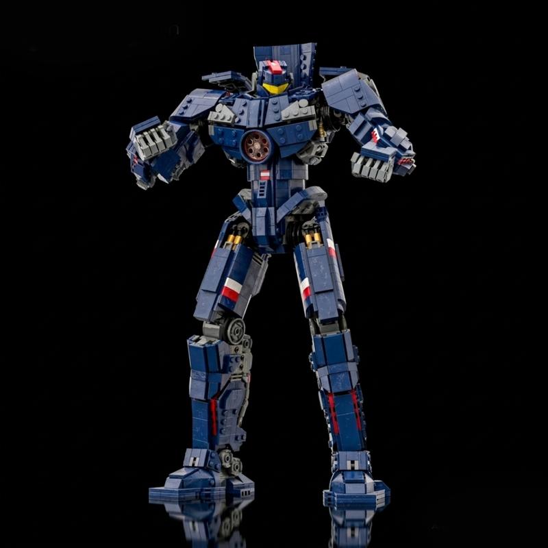 2241pcs MOC Gipsy Danger Model Building