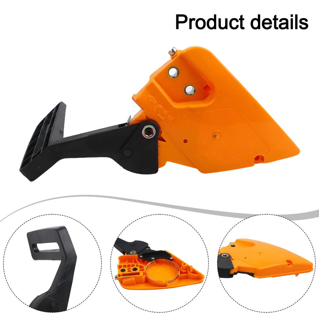 Chain Saw Clutch Cover For For For For McCulloch 333 335 338 430 438 440 and For Partner 350 351 Specific Model Fit